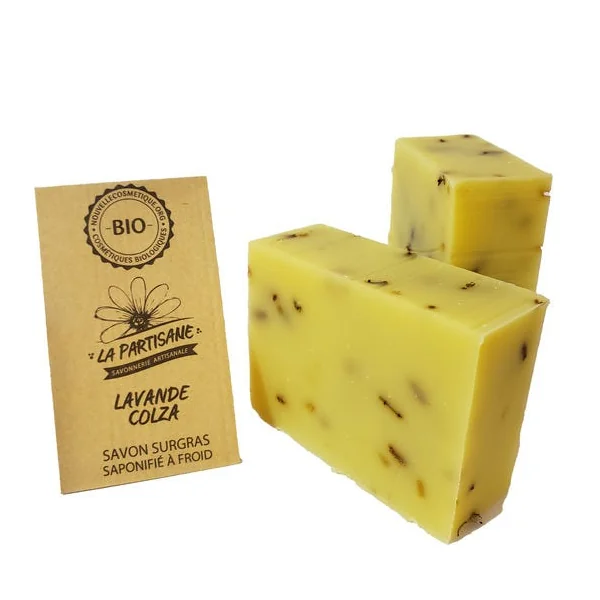 Savon surgras Lavande Colza
