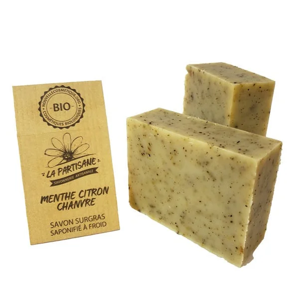 Savon surgras Menthe-Citron Chanvre