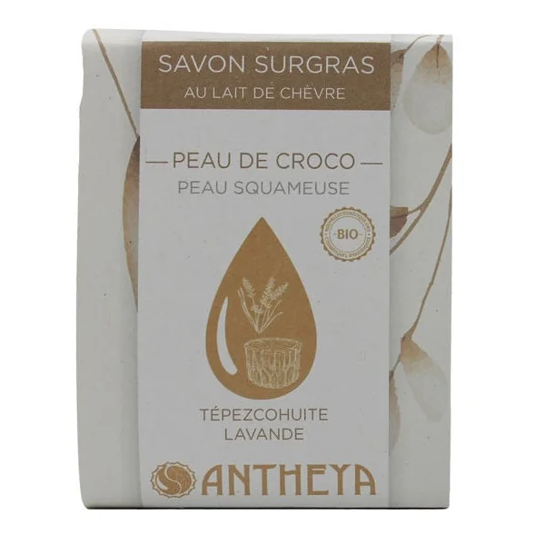Savon Traitant au lait de chèvre - lavande