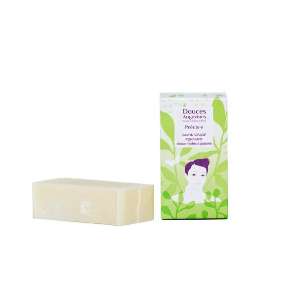Savon visage purifiant 100g