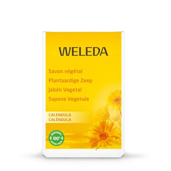 Savon végétal au calendula