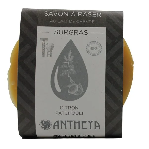 Savon à raser au lait de chèvre