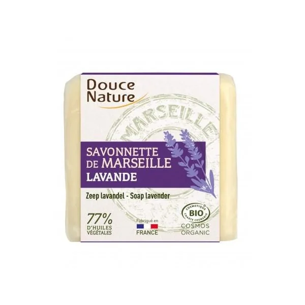 Savonnette de marseille lavandin