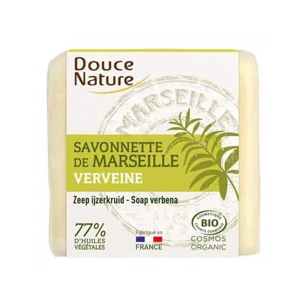 Savonnette de marseille verveine (