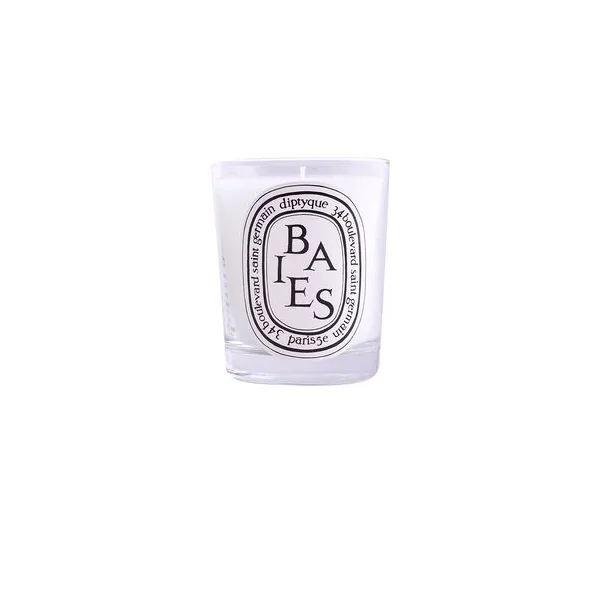 SCENTED CANDLE baies