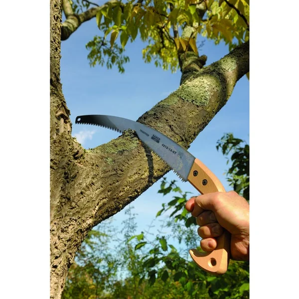 Scie arboricole poignée bois