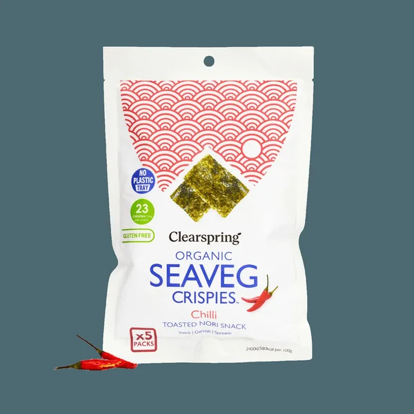 Seaveg Crispies Chili Multipack