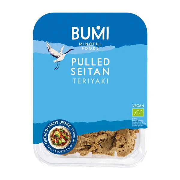 Seitan effiloché Teriyaki 175g