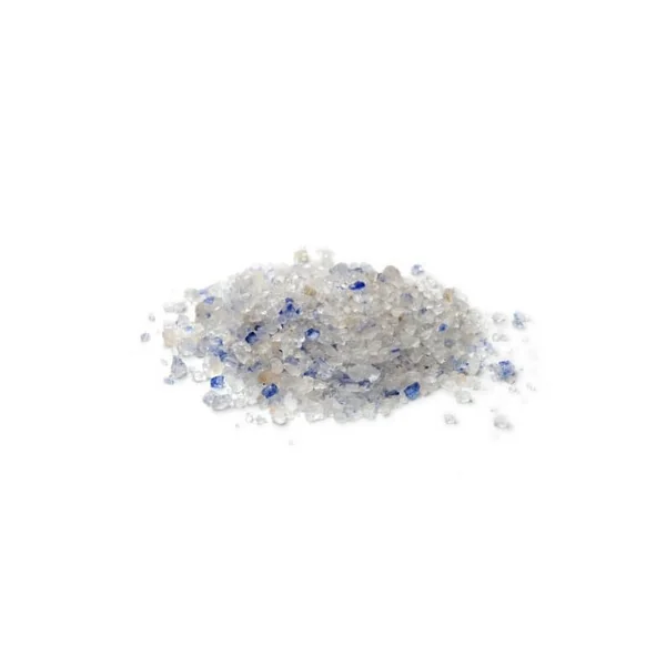 Sel bleu saphir de Perse