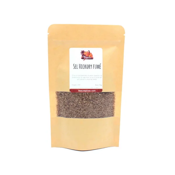 Sel fumé Hickory
