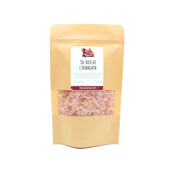 Sel rose d'Himalaya