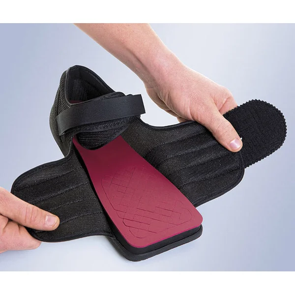 Semelle de décharge pied diabétique ou ulcéré pour chaussure 38213