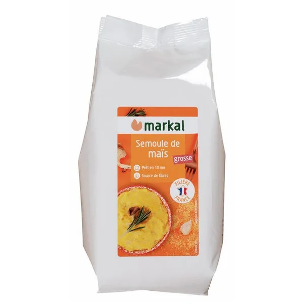 Semoule de maïs grosse 500g