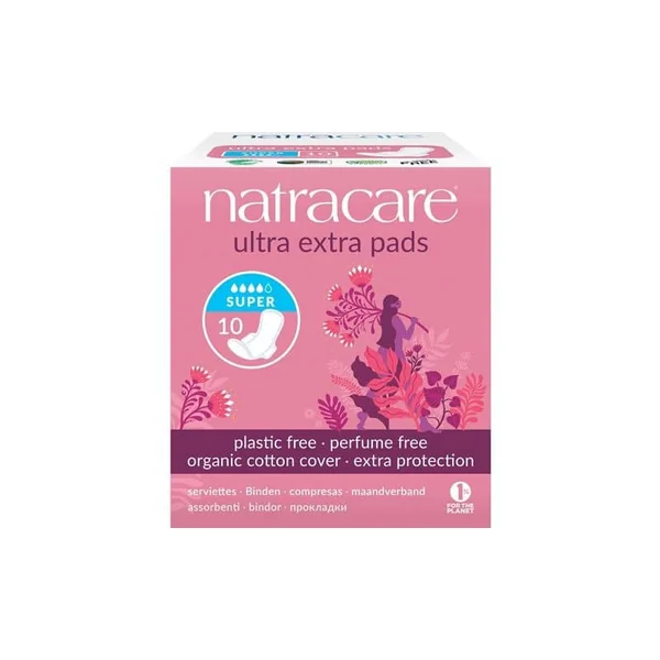 Serviette ultra pads super x10