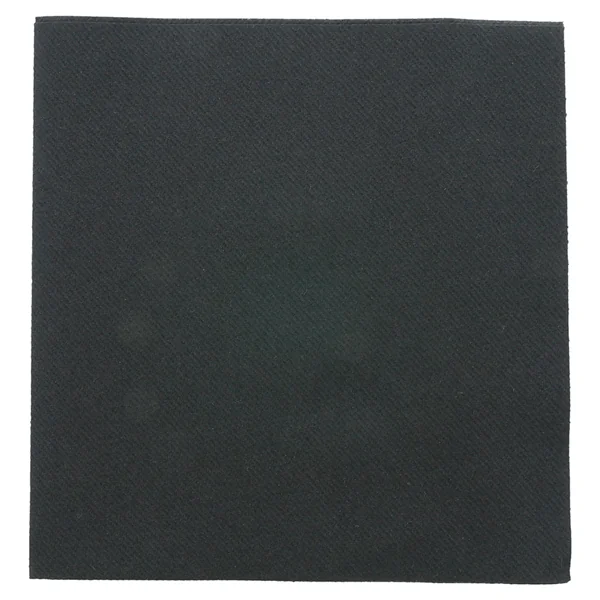 SERVIETTES 55 G/M2 40x40 CM NOIR AIRLAID (700 UNITÉ) - Garcia de Pou