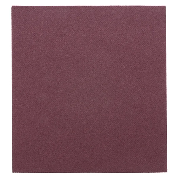 SERVIETTES 55 G/M2 40x40 CM PRUNE AIRLAID (700 UNITÉ) - Garcia de Pou