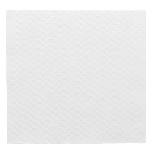 SERVIETTES ECOLABEL 1 PLI 20 G/M2 30x30 CM BLANC OUATE (2400 UNITÉ) - Garcia de Pou