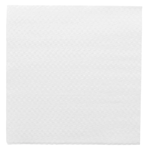 SERVIETTES ECOLABEL 1 PLI 20 G/M2 33x33 CM BLANC OUATE (3000 UNITÉ) - Garcia de Pou