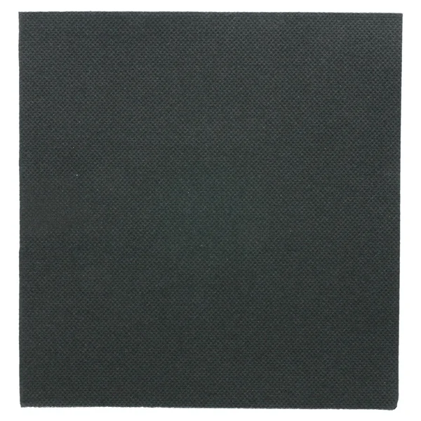 SERVIETTES ECOLABEL "DOUBLE POINT" 18 G/M2 33x33 CM NOIR OUATE (1200 UNITÉ) Pesonnalisé