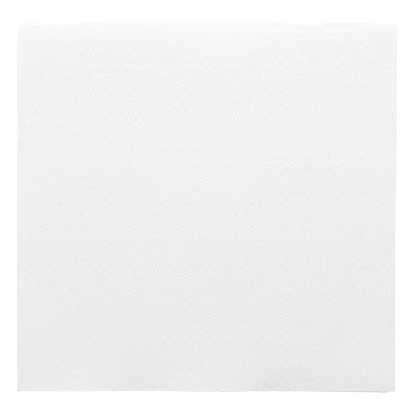 SERVIETTES ECOLABEL "DOUBLE POINT" 18 G/M2 39x39 CM BLANC OUATE (1200 UNITÉ) - Garcia de Pou