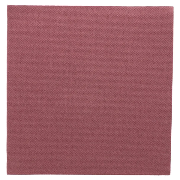 SERVIETTES ECOLABEL "DOUBLE POINT" 18 G/M2 39x39 CM PRUNE OUATE (1200 UNITÉ) - Garcia de Pou