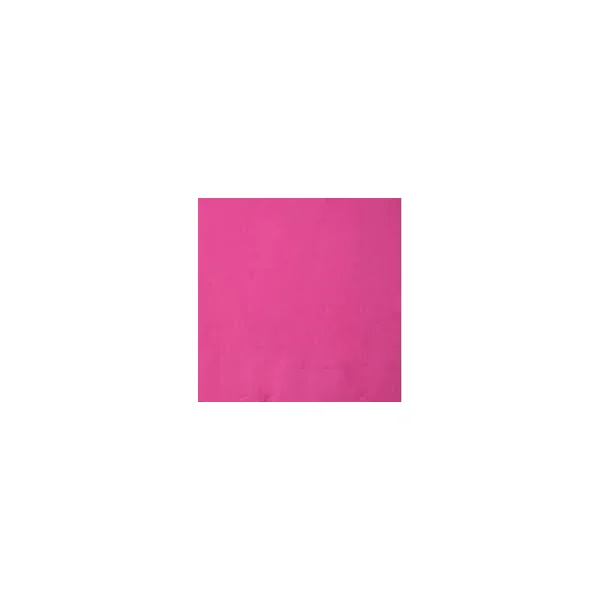 SERVIETTES PAPIER OUATE 2 PLIS ROSE FUSCHIA 38x38
