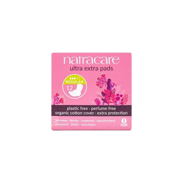 Serviettes Ultra Extra Normal Natracare x12