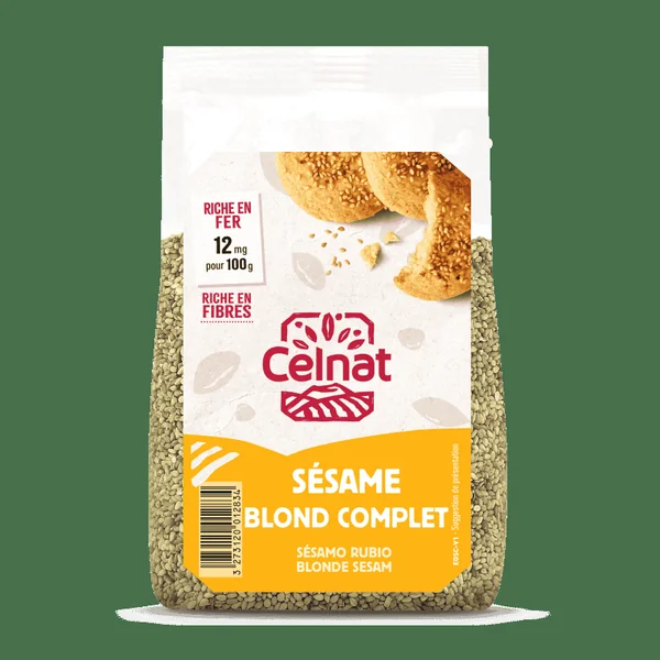 Sesame blond complet 250g Celnat
