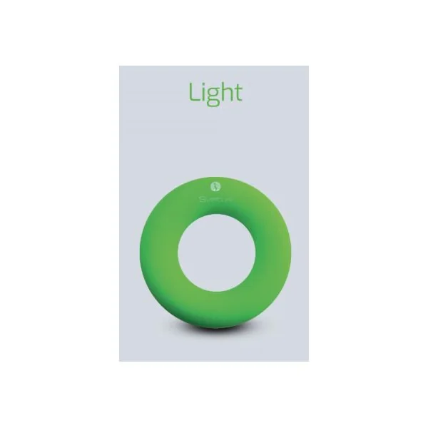 Set de 3 anneaux Grip (Vert, Bleu, Rouge)