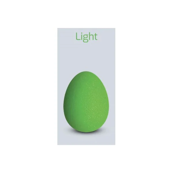 Set de 3 squeeze Eggs (Vert, Bleu, Orange)