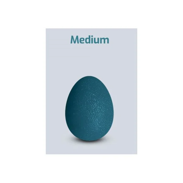 Set de 3 squeeze Eggs (Vert, Bleu, Orange)