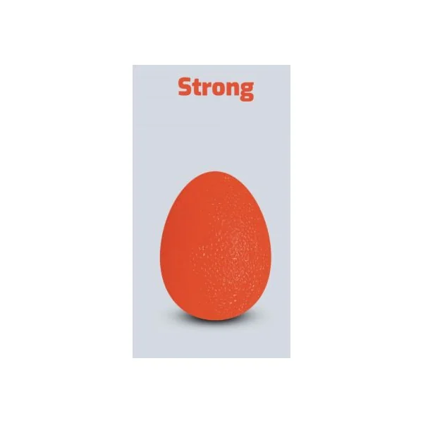 Set de 3 squeeze Eggs (Vert, Bleu, Orange)