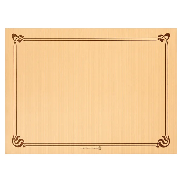 SETS DE TABLE 48 G/M2 31x43 CM CARAMEL CELLULOSE (2000 UNITÉ) - Garcia de Pou