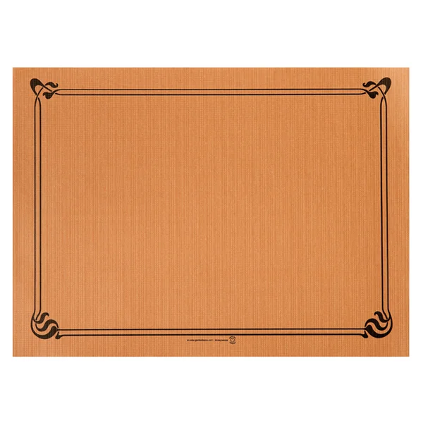 SETS DE TABLE 48 G/M2 31x43 CM HAVANE CELLULOSE (2000 UNITÉ) - Garcia de Pou