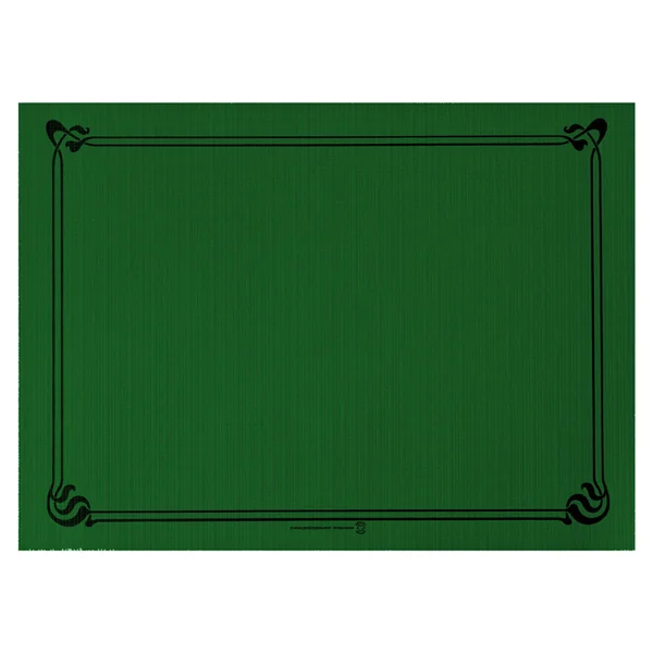 SETS DE TABLE 48 G/M2 31x43 CM VERT JAGUAR CELLULOSE (2000 UNITÉ) - Garcia de Pou