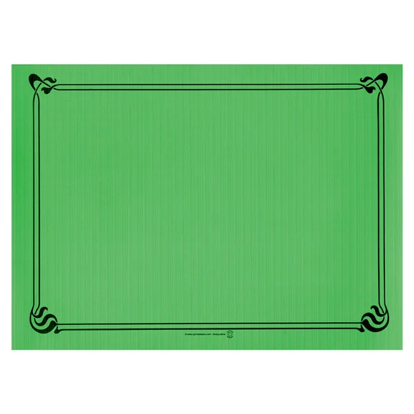 SETS DE TABLE 48 G/M2 31x43 CM VERT PRAIRIE CELLULOSE (2000 UNITÉ) - Garcia de Pou