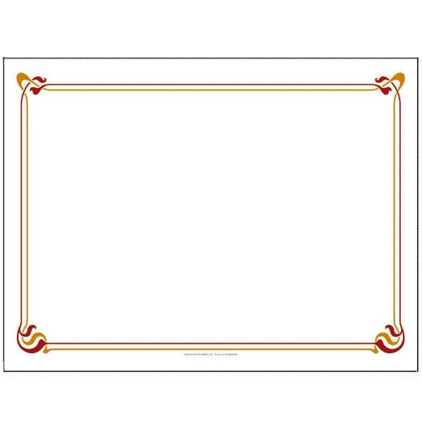 SETS DE TABLE MARRON " OCRE "MAXIM" 48 G/M2 31x43 CM BLANC CELLULOSE (2000 UNITÉ) - Garcia de Pou
