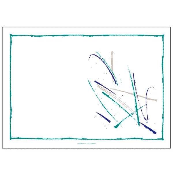 SETS DE TABLE "VOLARE" 48 G/M2 35x50 CM BLANC CELLULOSE (2000 UNITÉ) - Garcia de Pou