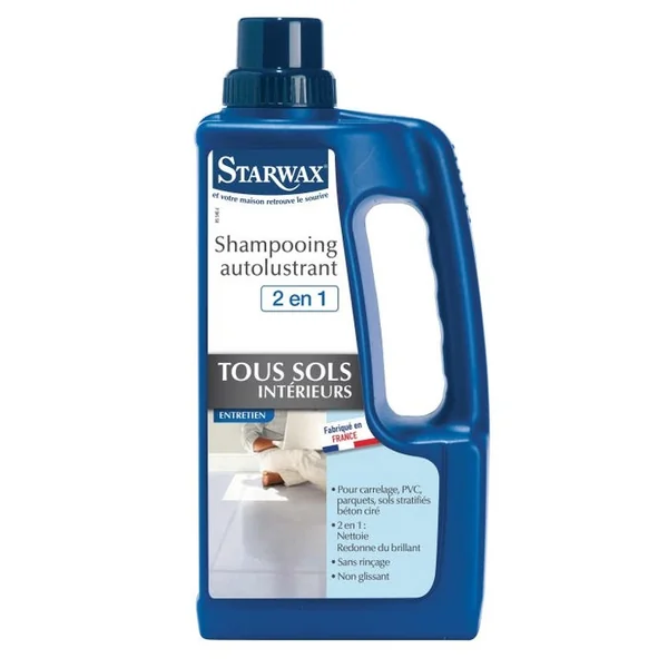 Shampoing auto-lustrant 1L STARWAX