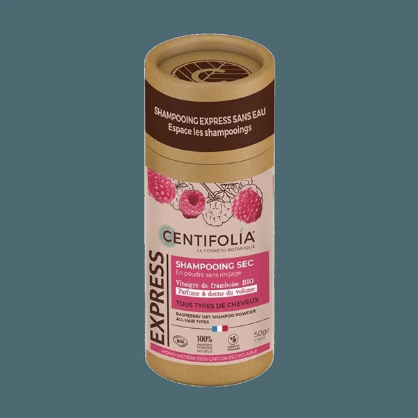 Shampoing sec Poudre Framboise