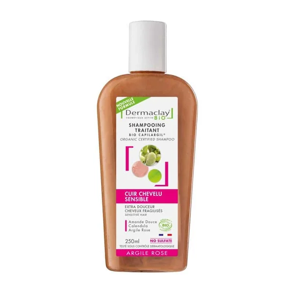 Shampooing bio cuir chevelu sensible 250ml