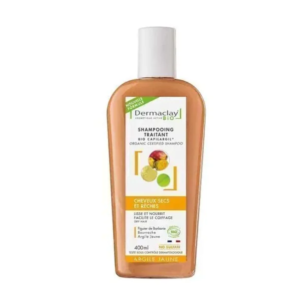Shampooing bio secs et reches 250ml