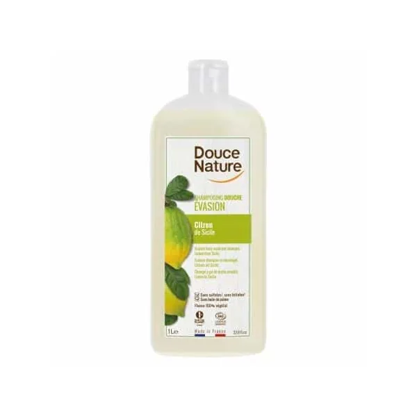 Shampooing citron de sicile 1l
