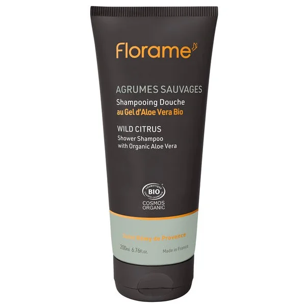 Shampooing douche agrumes sauvages 200ml