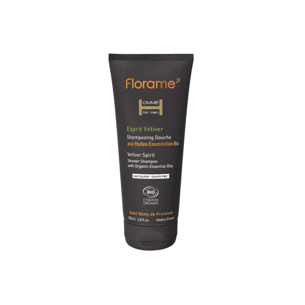 SHAMPOOING DOUCHE ESPRIT VERTIVER 200ML