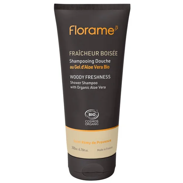 Shampooing douche fraicheur boisée 200ml