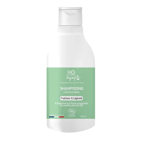 Shampooing menthe cheveux gras 250ml