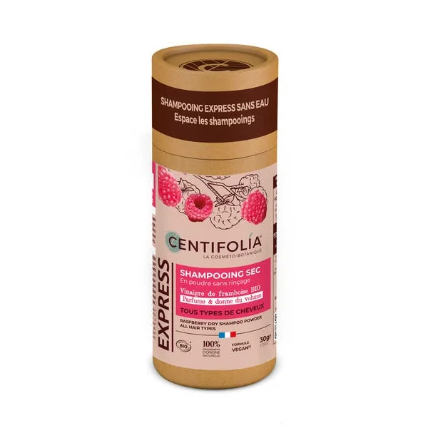 Shampooing sec poudre sans rinçage 30g