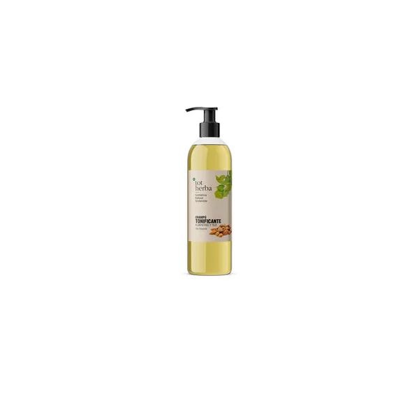 SHAMPOOING TONIFIANT aux amandes et au tilleul