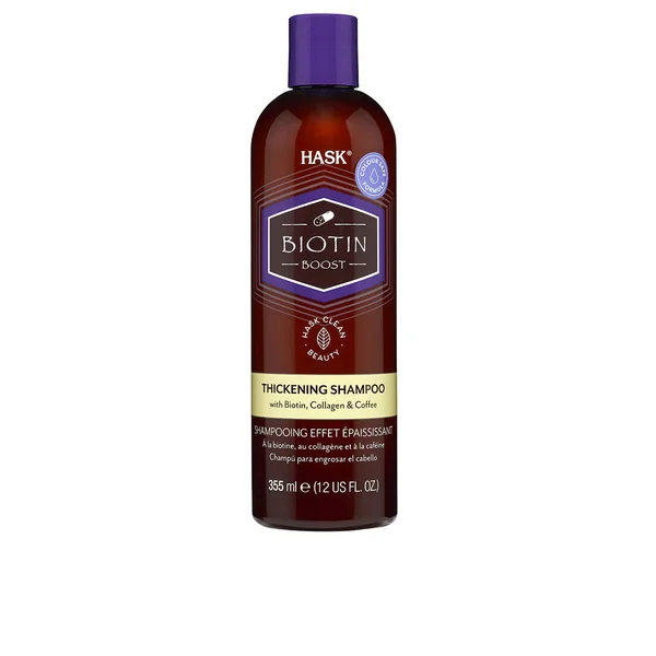 Shampooing épaississant BIOTIN BOOST